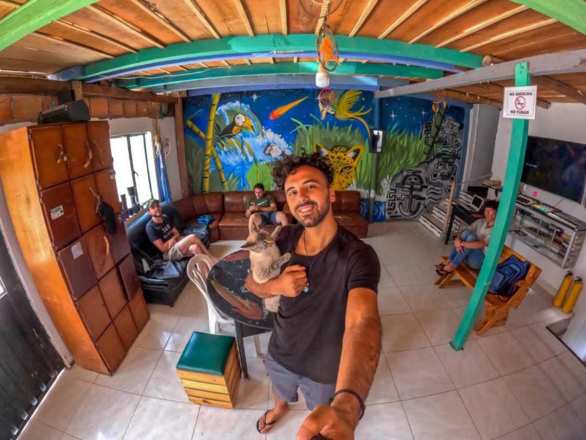 Hostal Musica Y Arte San Augustin Bagian luar foto