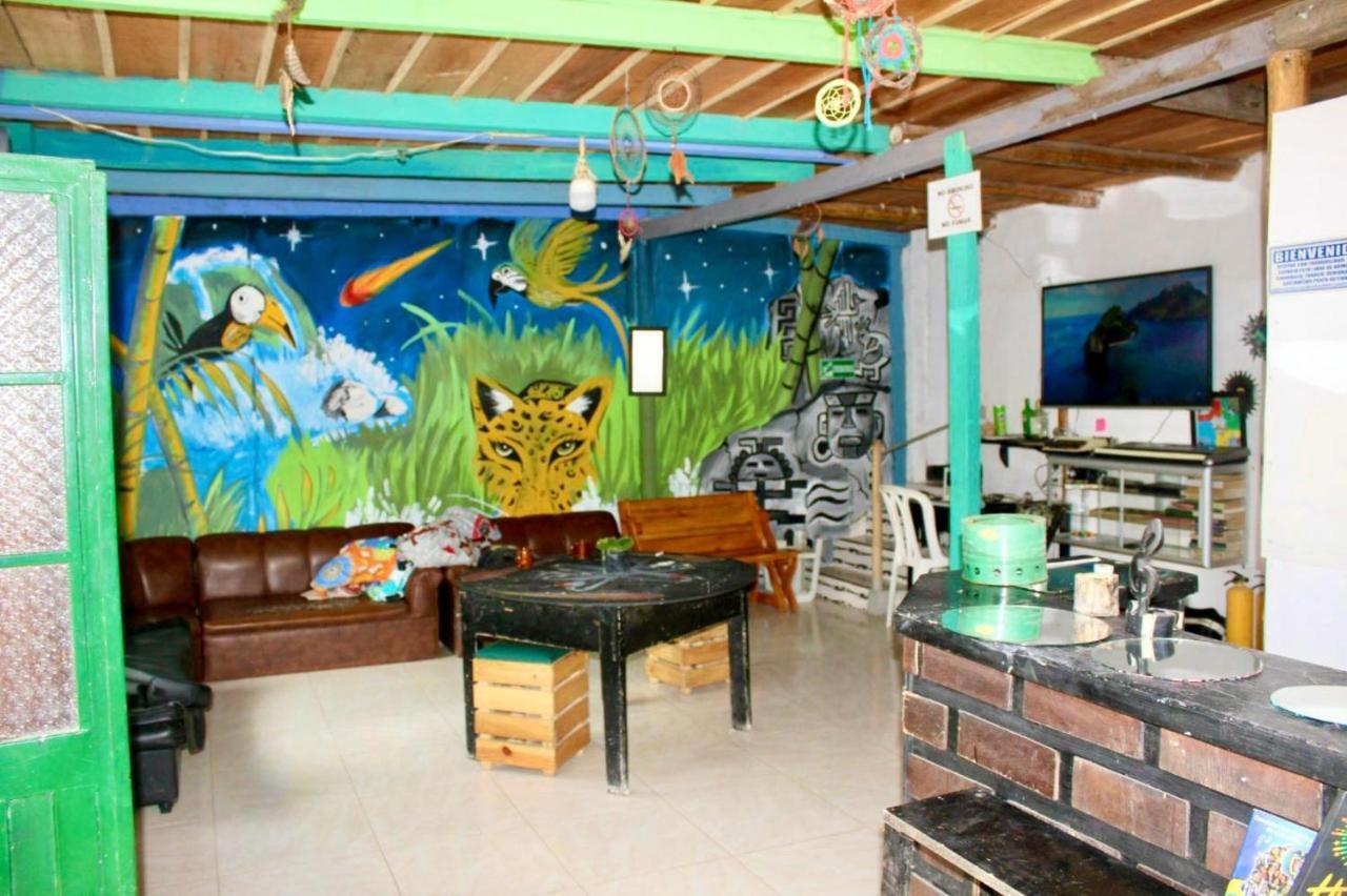 Hostal Musica Y Arte San Augustin Bagian luar foto