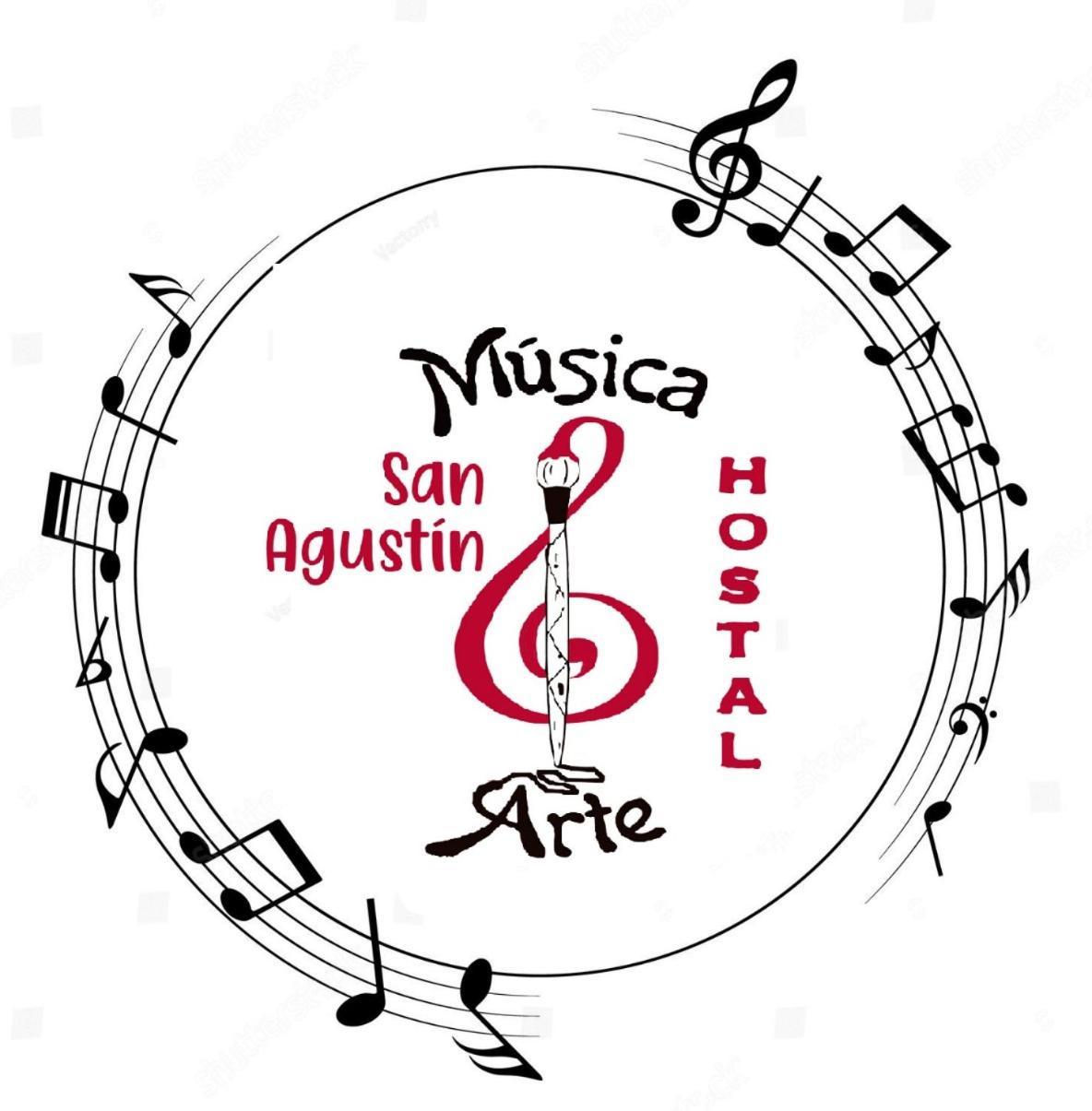 Hostal Musica Y Arte San Augustin Bagian luar foto