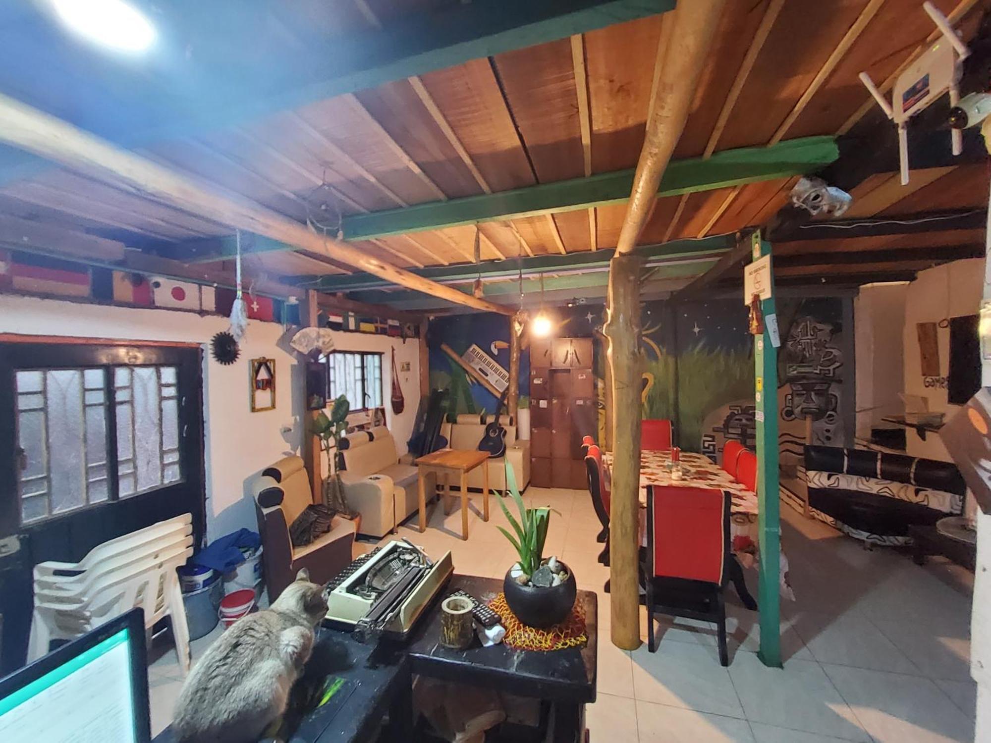 Hostal Musica Y Arte San Augustin Bagian luar foto